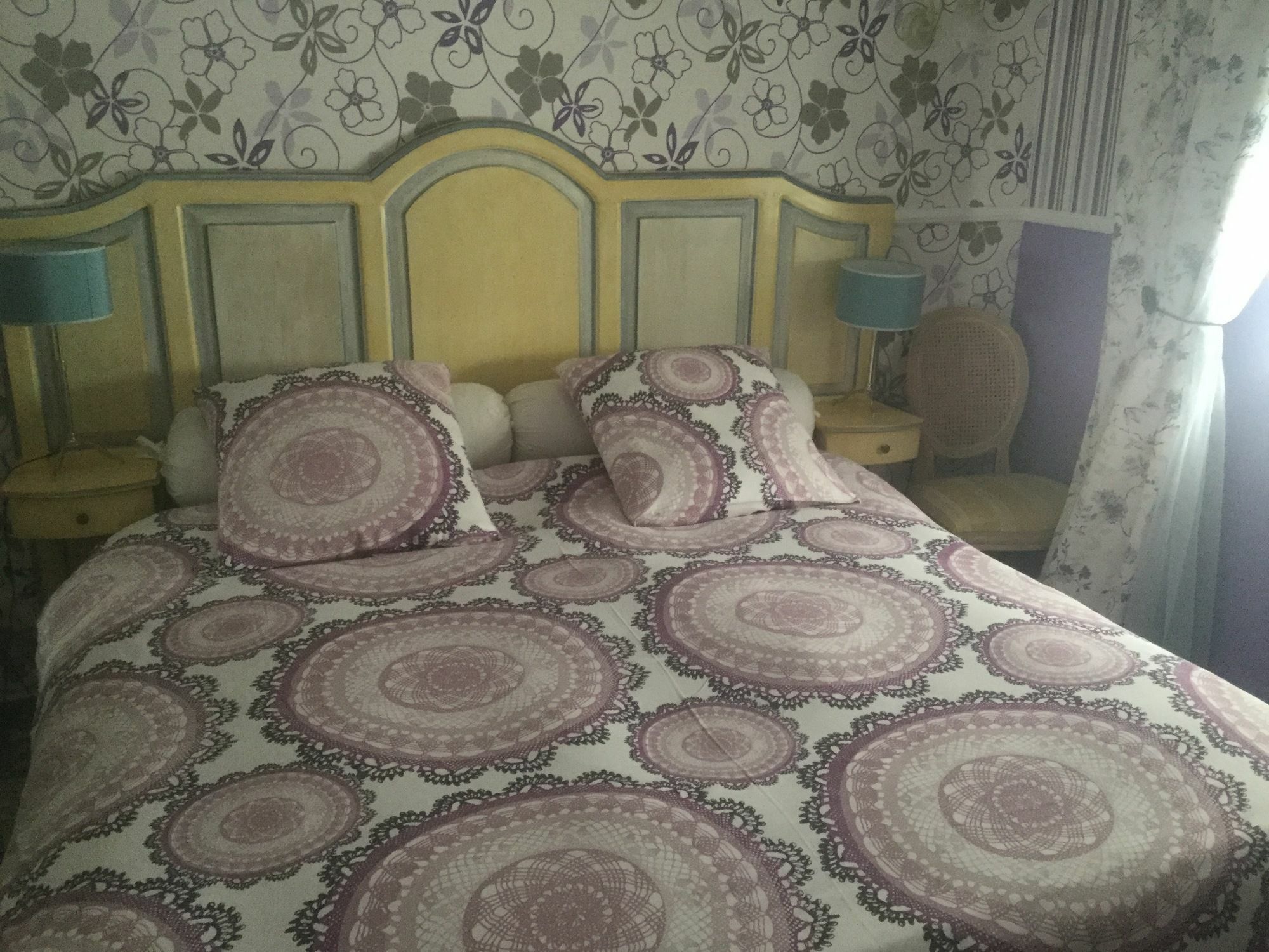 ホテル A L'Ombre Du Cedre イエール エクステリア 写真